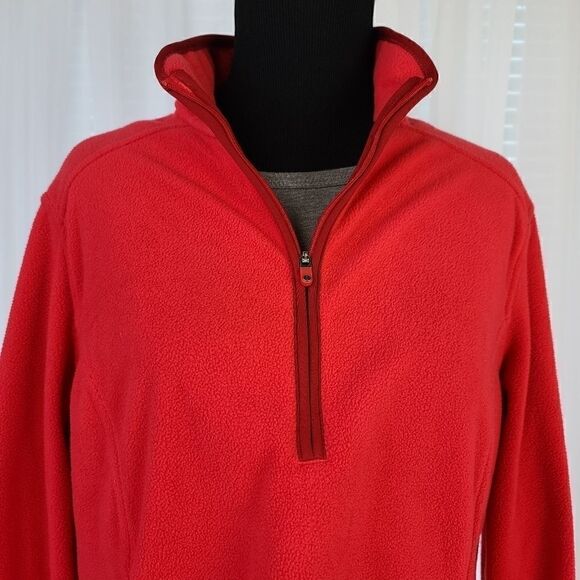 Lands' End 1/4 Zip Fleece - Picture 4 of 6